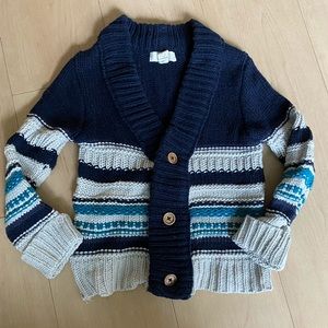 Peek brand cardigan